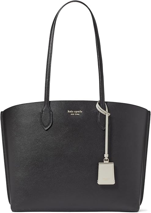 kate spade new york womens Suite Crossgrain Leather Tote Bag