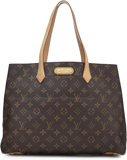 Louis Vuitton Women's Pre-Loved Monogram Wilshire MM