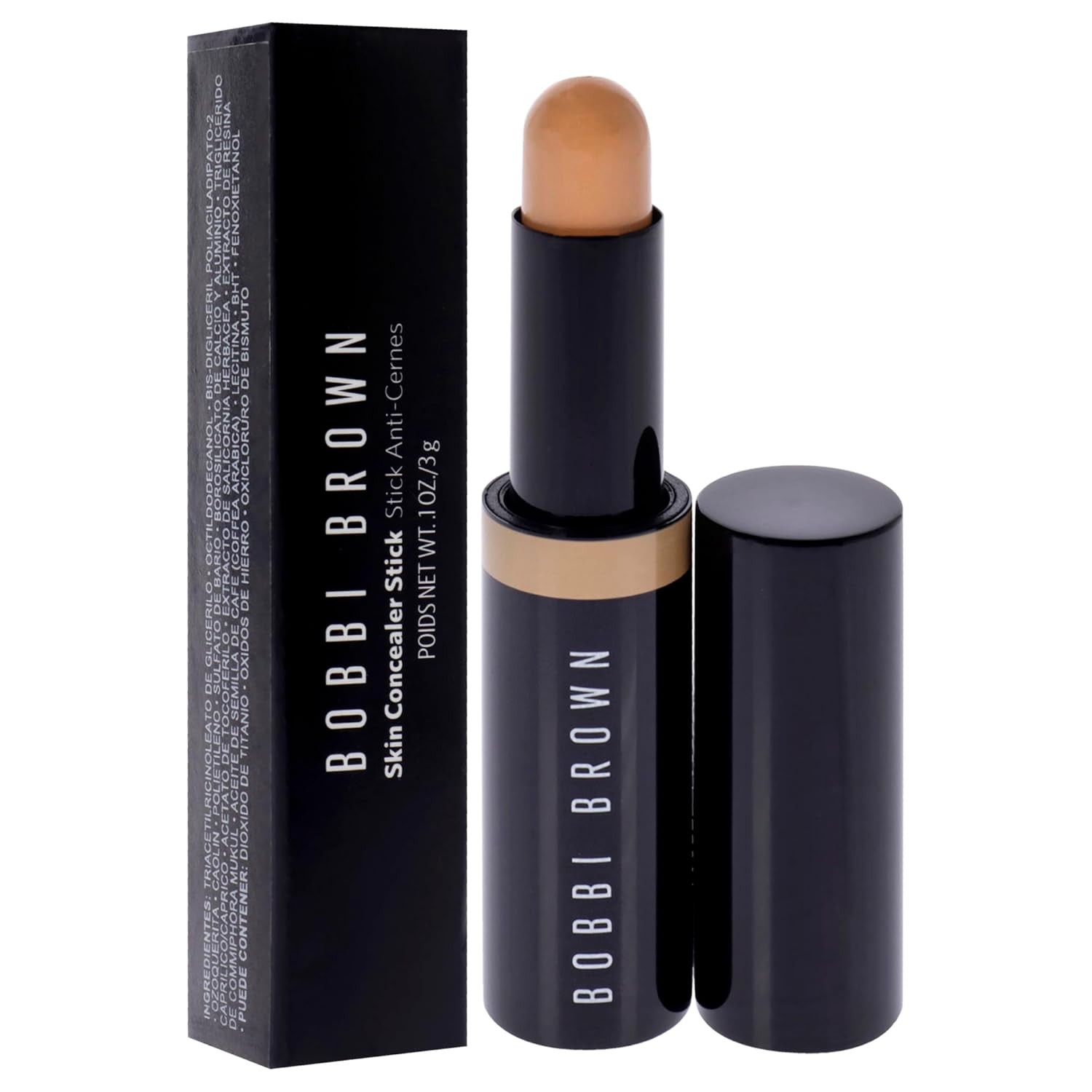 Bobbi Brown Skin Concealer Stick - Natural Tan for Women - 0.1 oz Concealer